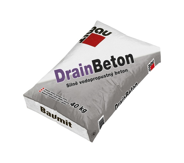 Baumit DrainBeton / Baumit Drenážní beton VL (silo)