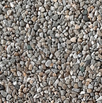 DenBraven Mramorové kamínky zelené 3 - 6 mm pro kamenný koberec (pytel 25 kg)