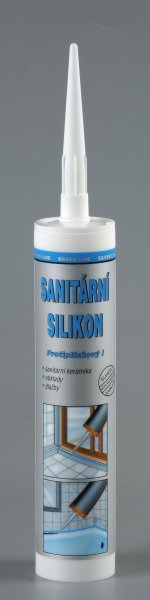 DenBraven Sanitární silikon - šedý - 280 ml SL