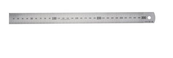 Měřítko ocelové INOX, 600 mm