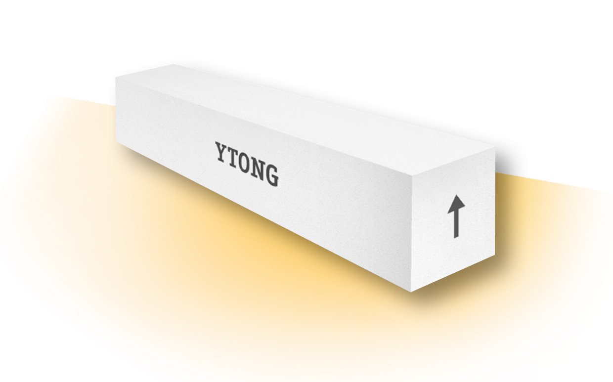 Ytong NOP 200-1750 1750 x 200 x 249 mm překlad (12 ks/pal.)