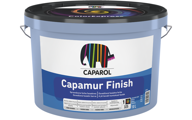 Caparol Capamur Finish 10 l B3