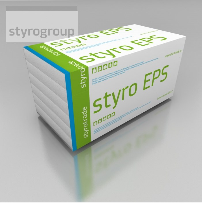 Styrotrade EPS 250 Stabil tl. 200 mm (bal. 1,0 m²)