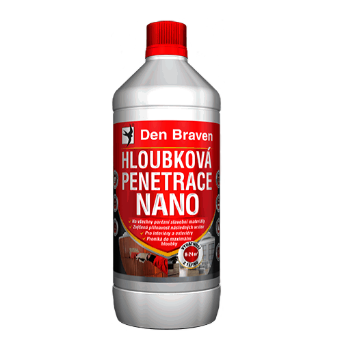 DenBraven Hloubková penetrace NANO 5 l