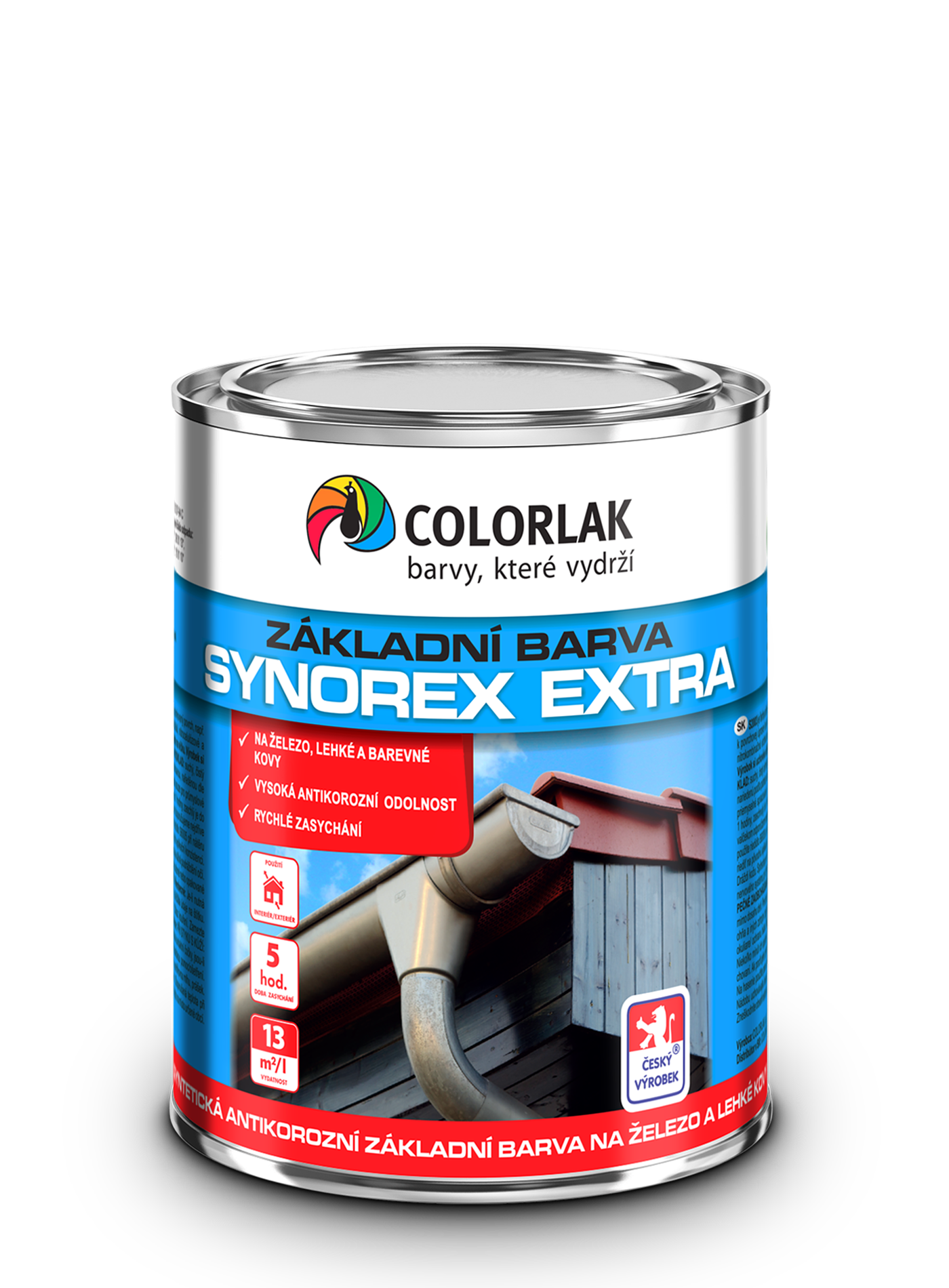 Colorlak Synorex extra S2003/C0110 Šedá 0,6 l