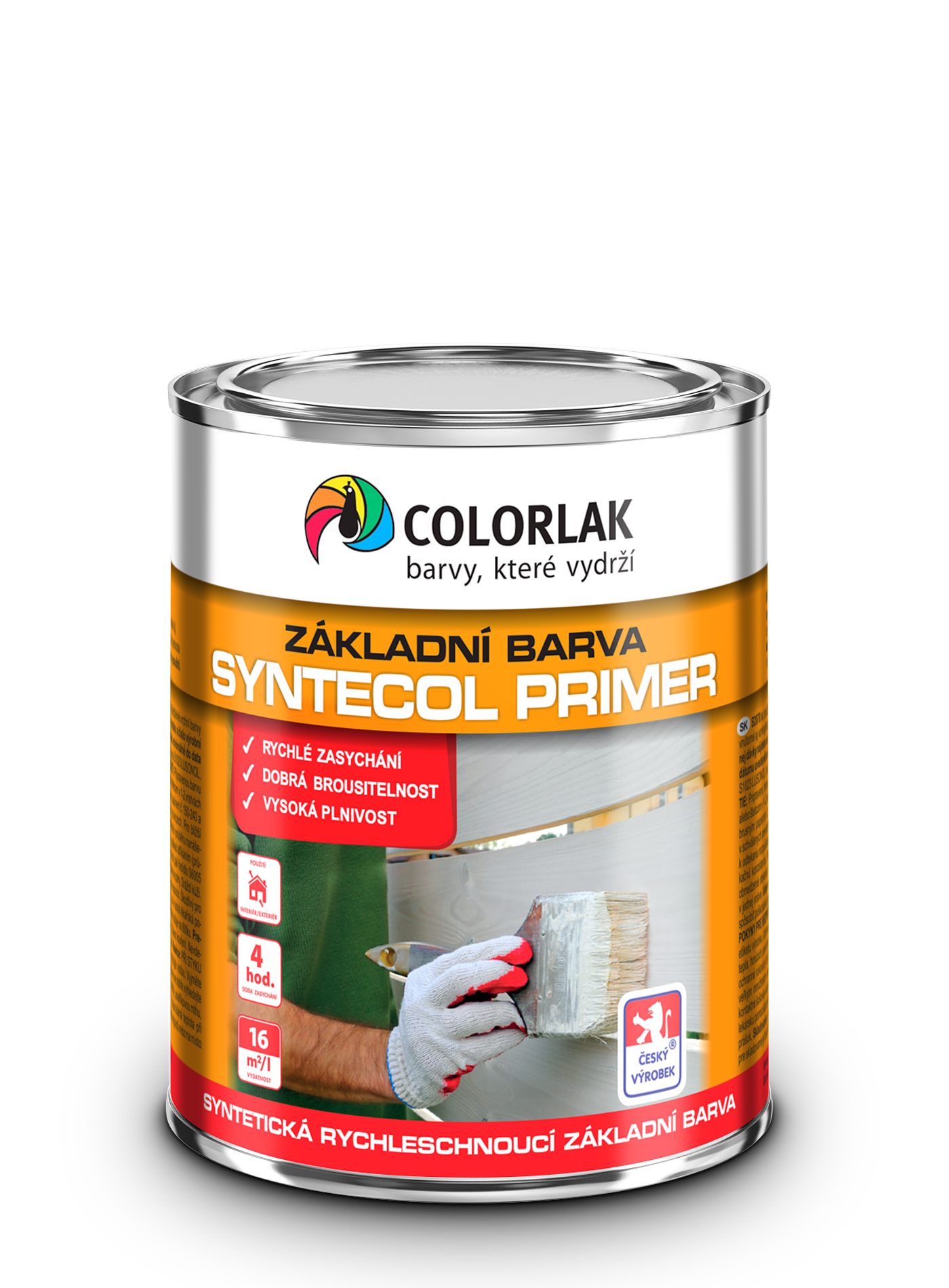 Colorlak Syntecol Primer S2070/C0100 Bílá 0,6 l   