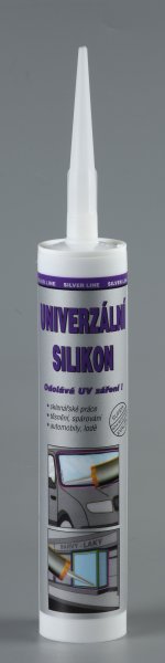 DenBraven Univerzální silikon - šedý -  280 ml SL