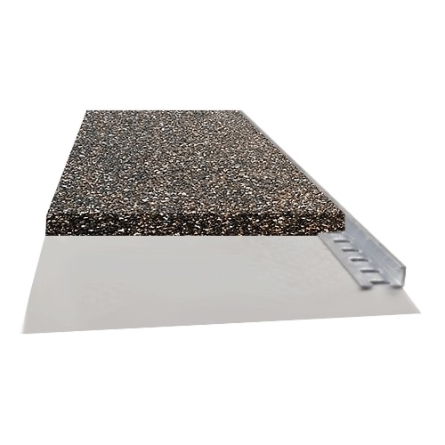 DenBraven Ukončovací profil L výška 12 mm pro kamenný koberec (2,5 m)