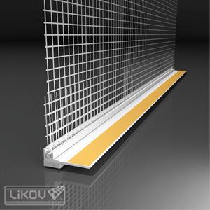 Lišta okenní začišťovací LS-EKO 1600/VERTEX (bal. 80 m)