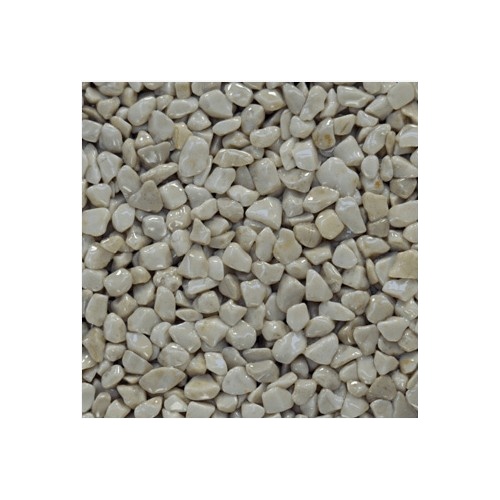 DenBraven Mramorové kamínky antracit (černé) 3 - 6 mm pro kamenný koberec (pytel 25 kg)