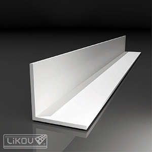 Rohový profil G-LN PVC 30 x 30 mm / 3500 mm (bal. 87,5 m)