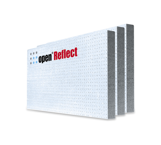 Baumit OpenReflect 50 x 100 x 10 cm 2,5 m²