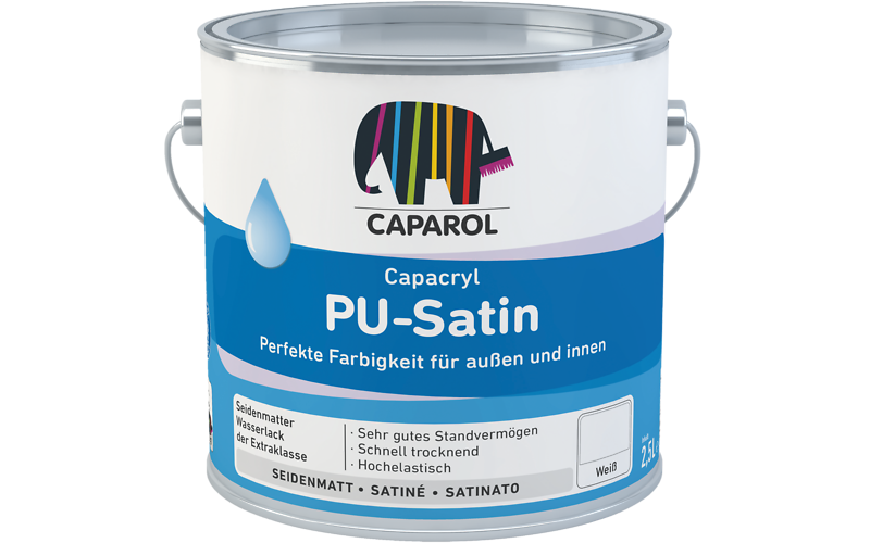 Caparol Capacryl PU-Satin 2,4 l W