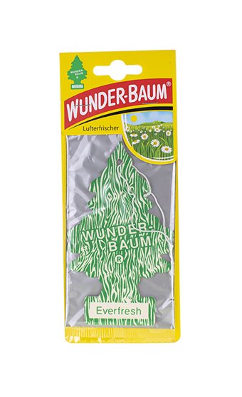 WUNDER-BAUM stromeček Zelené jablko - vonná závěska