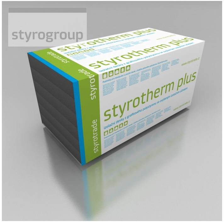 Styrotrade Styrotherm Plus 100 tl. 280 mm (bal. 1,0 m2)