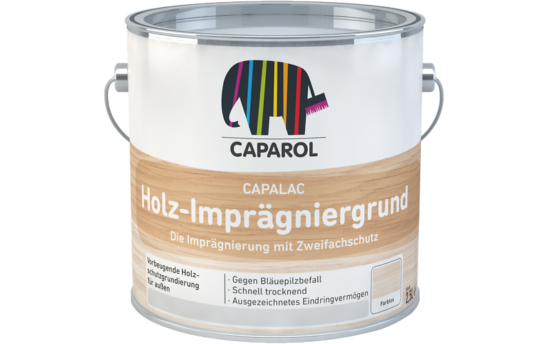 Caparol Capalac Holz-Imprägniergrund 0,75 l