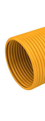 ACO Flex PVC DN125 - Drenážní trubka žlutá 50 m