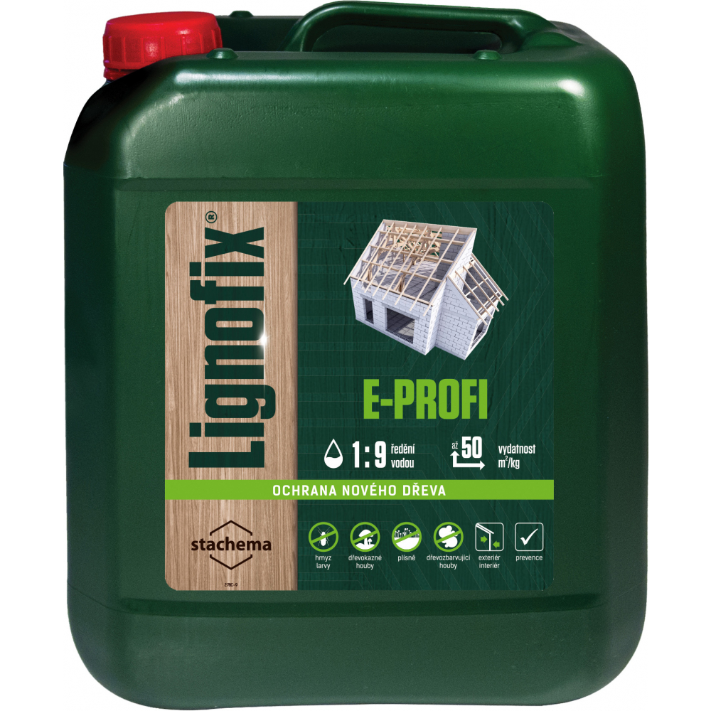 Stachema LIGNOFIX E-PROFI zelený 1 kg