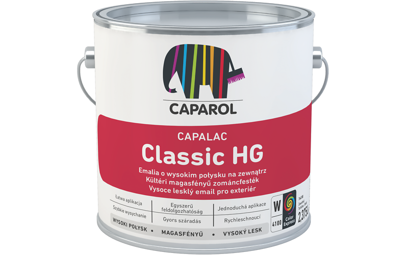 Caparol Capalac Classic HG 2,375 l W