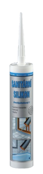 DenBraven Sanitární silikon - bílý - 280 ml SL
