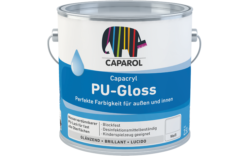 Caparol Capacryl PU-Gloss 2,4 l W