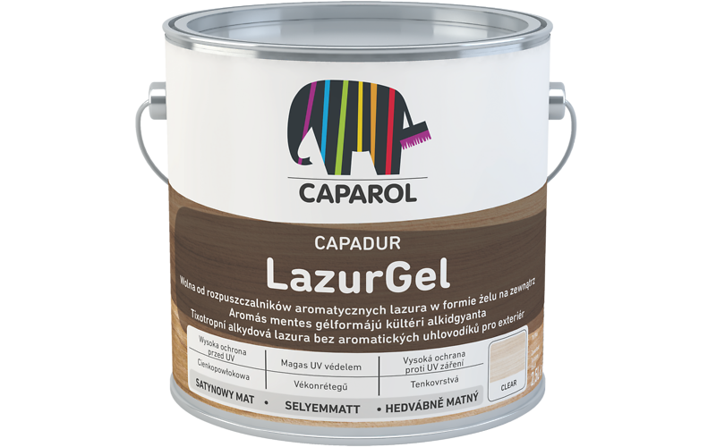 Caparol Capadur LazurGel 2,5 l T