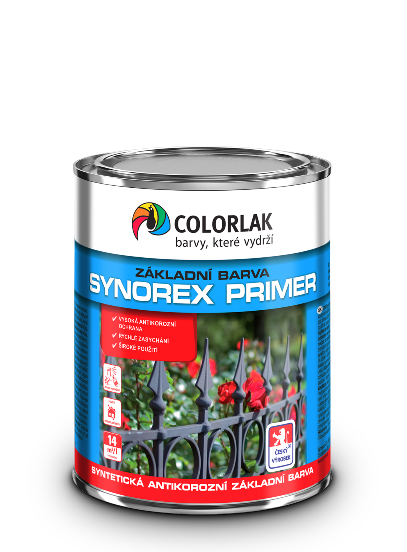 Colorlak Synorex Primer S2000/C0840 Červenohnědá 0,6 l 