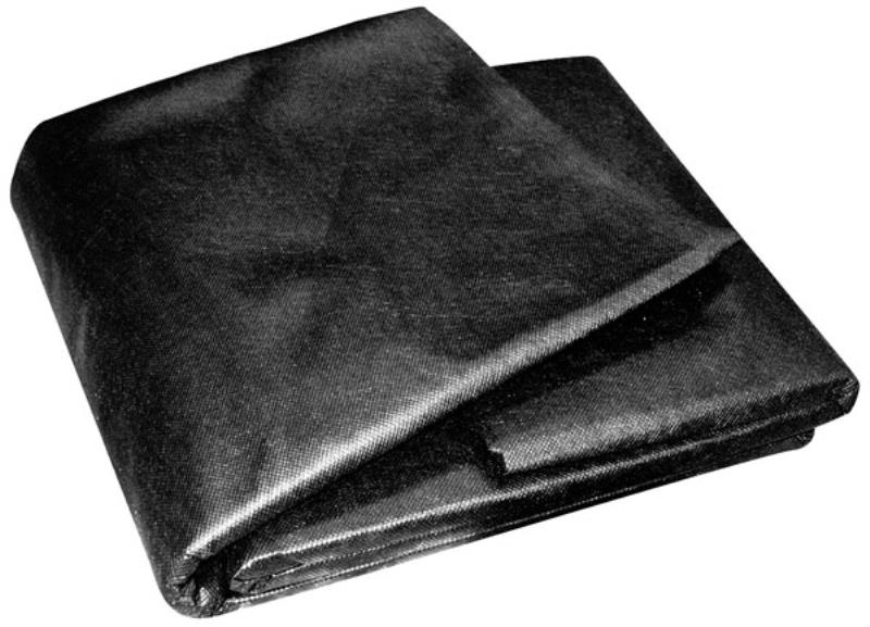 Textilie netkaná, 1,6 x 100 m, 50 g/ m 2, černá