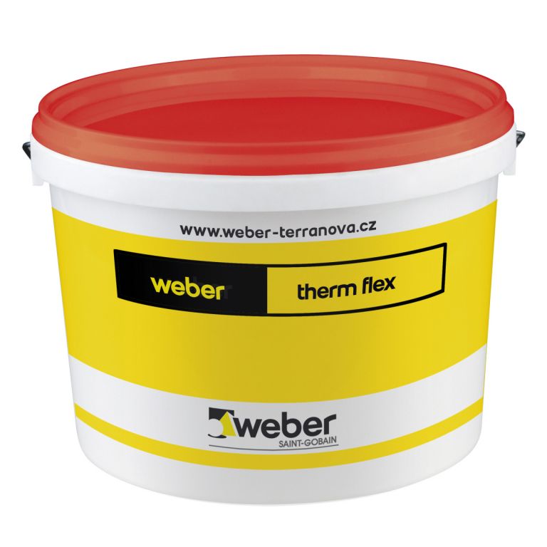 Weber.therm flex barevný - ŠEDÝ (25 kg)