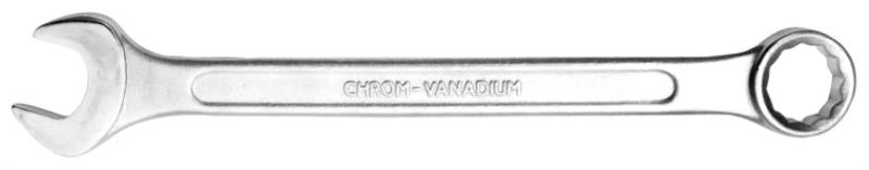 Klíč očkoplochý 7 mm CrV