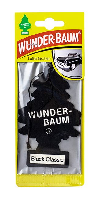WUNDER-BAUM stromeček Leather - vonná závěska