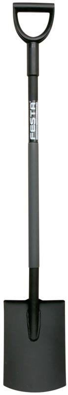 Rýč špičatý FESTA STEEL 19x28cm