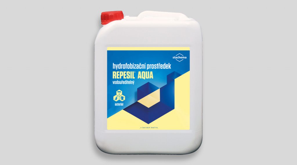 Stachema REPESIL AQUA SCH 06 - vodní hydrofobizant (5 l)