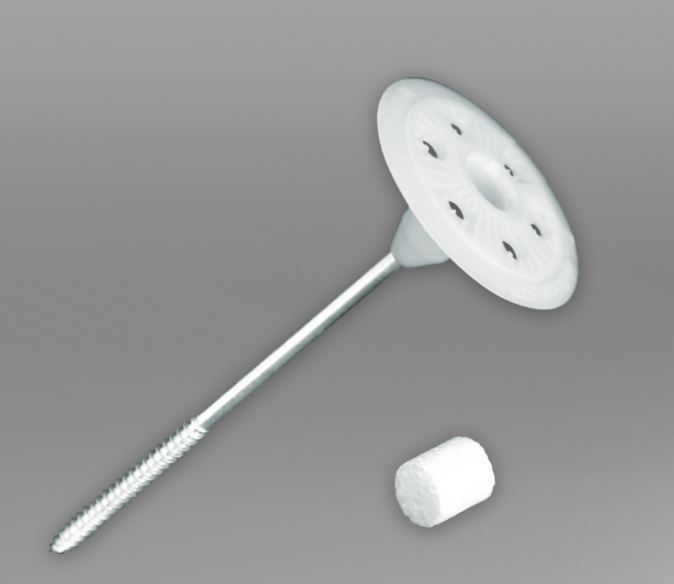 Izolační talířek s vrutem ejotherm STR H 06/200 (bal. 100 ks)