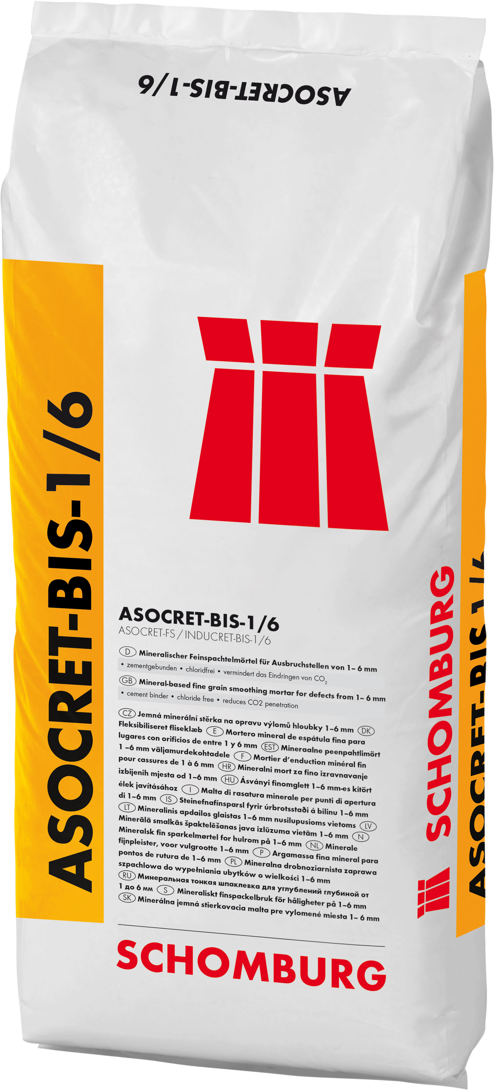 Schomburg ASOCRET-KS/HB (INDUCRET-BIS 0/2), 25 kg