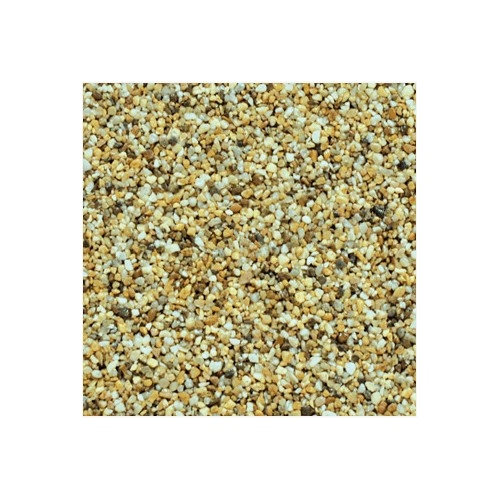DenBraven Říční kamínky oblé 2 - 4 mm pro kamenný koberec (pytel 25 kg)