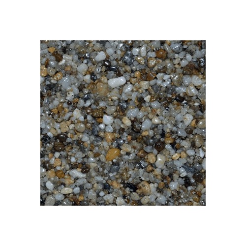 DenBraven Říční kamínky oblé 4 - 8 mm pro kamenný koberec (pytel 25 kg)
