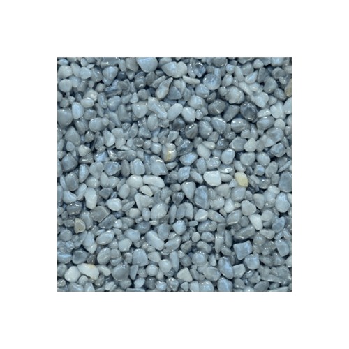 DenBraven Mramorové kamínky hnědošedé 3 - 6 mm pro kamenný koberec (pytel 25 kg)
