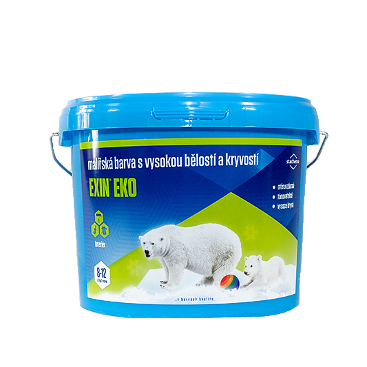Stachema EXIN EKO malířská barva bílá (15 kg)