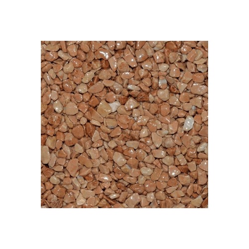DenBraven Mramorové kamínky růžové 3 - 6 mm pro kamenný koberec (pytel 25 kg)